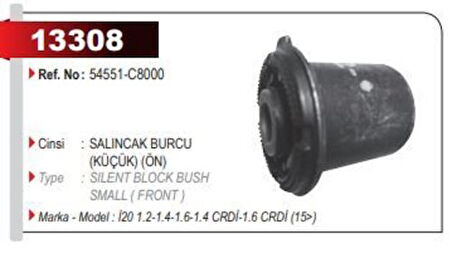 Gros T13308 Kalorifer Hortumu (Giriş) Starekamyonet 2.5 Crdı (00>08)