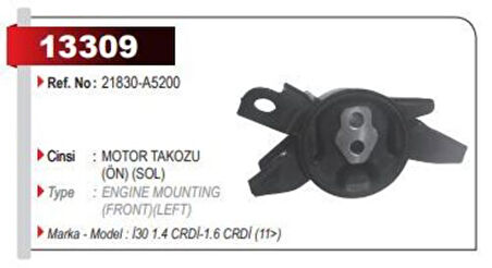 Gros T13309 Kalorifer Hortumu (Çıkış) Starekamyonet 2.5 Crdı (00>08)