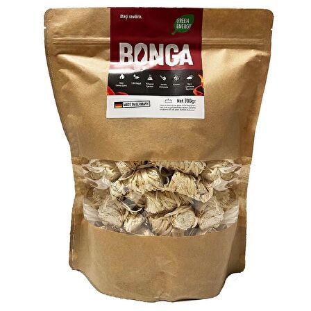 BONGA Odun Yünü Tutuşturucu 700 Gr. / 50 Adet