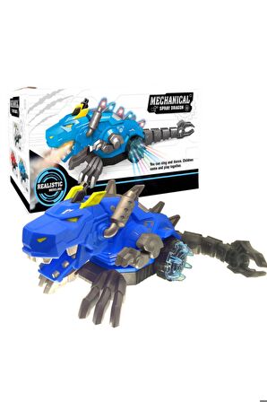 Mechanical Spray Dragon Işıklı Buharlı Ejderha Oyuncak