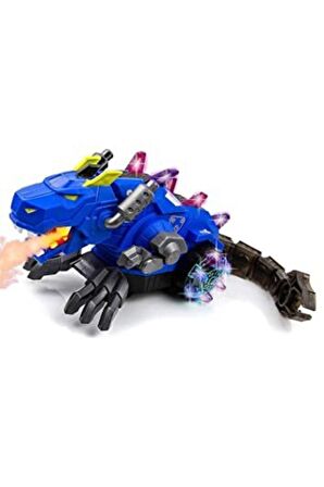 Mechanical Spray Dragon Işıklı Buharlı Ejderha Oyuncak