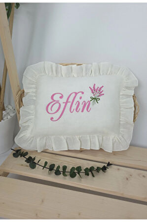 Müslin Yeni Doğan 4Katlı Organik %100Pamuk Kişiye Özgü Nakışlı Hastane Çıkış Seti (Lavanta Modeli)