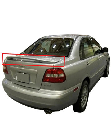 VOLVO S40 ESKİ KASA SPOİLER (( BOYASIZ ))