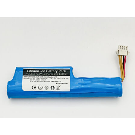 Grundig VCR 3129 L Robot Süpürge 3500 mAh 14.4 V  Batarya – Orjinal Uyumlu Uzun Ömürlü, Yüksek Performans Pil