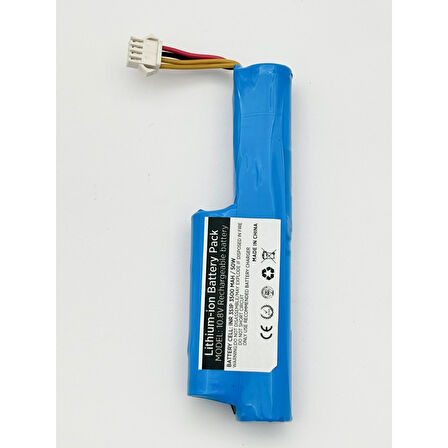 Grundig VCR 3129 L Robot Süpürge 3500 mAh 14.4 V  Batarya – Orjinal Uyumlu Uzun Ömürlü, Yüksek Performans Pil