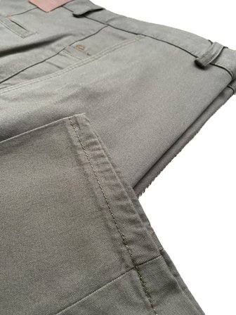 Gruva Erkek Regular Fit Likralı Esnek Rahat Pamuklu Mevsimlik Gabardin Keten Pantolon