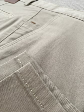 Gruva Erkek Regular Fit Likralı Esnek Rahat Pamuklu Mevsimlik Gabardin Keten Pantolon