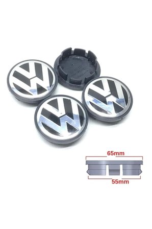 Volkswagen Tiguan 2007-2014 Jant Göbeği 55-65mm