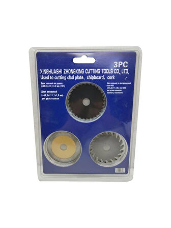 Dremel Gravür Testere Seti HSS-TCT-Granit 3 Parça  Paket İçeriği:  HSS: 54,8 x 11,1 mm  60 Diş  TCT : 54,8 x 11,1 mm  18 Diş  Granit: 54,8 x 11,1 mm