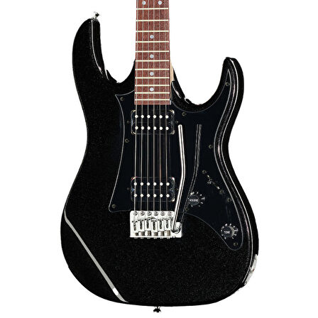 IBANEZ GRX20-BKN GIO RG Serisi Siyah Elektro Gitar