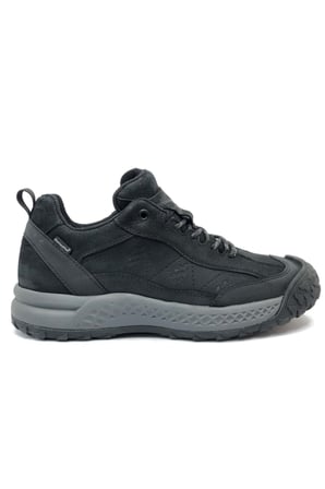 Su Geçirmez Sympatex Sneaker Deri Erkek Ayakkabı Siyah