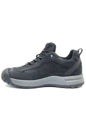 Su Geçirmez Sympatex Sneaker Deri Erkek Ayakkabı Siyah