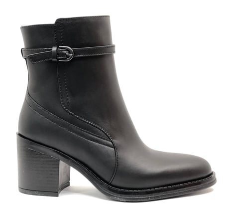 Greyder 34061 Zn Ankle Topuklu Deri Kadın Bot