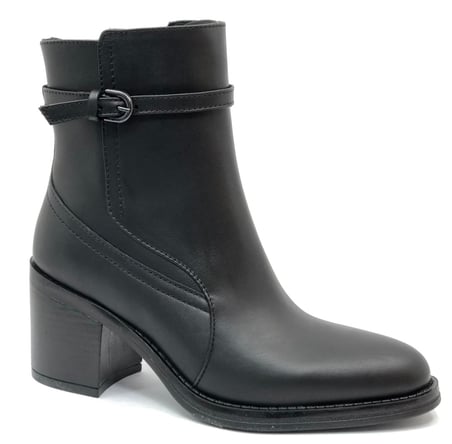 Greyder 34061 Zn Ankle Topuklu Deri Kadın Bot