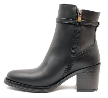 Greyder 34061 Zn Ankle Topuklu Deri Kadın Bot