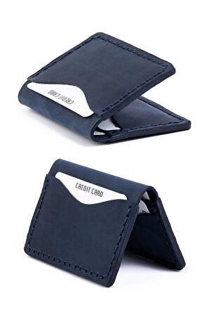 GERZONE HANDMADE HAKİKİ DERİ KARTLIK