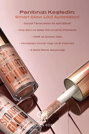 Smart Cheek Liquid Blush No:104 ve Smart Glow Liquid Highlighter No :201 Allık ve Aydınlatıcı Seti