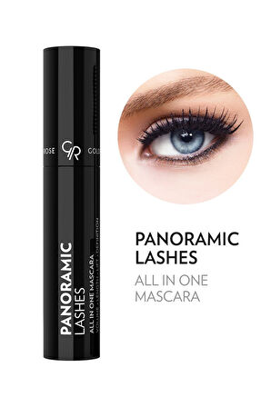 Panoramic Lashes All In One Mascara ve Dream Eyes Eyeliner No:401 Göz Kalemi Makyaj Seti