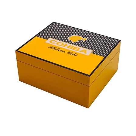 Cohiba Humidor Puro Kutusu Seti Classic (4002AT)