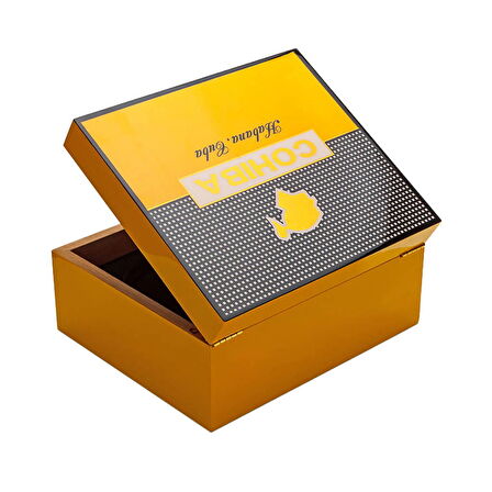 Cohiba Humidor Puro Kutusu Seti Classic (4002AT)