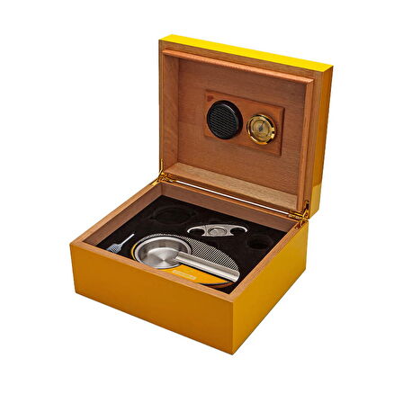 Cohiba Humidor Puro Kutusu Seti Classic (4002AT)