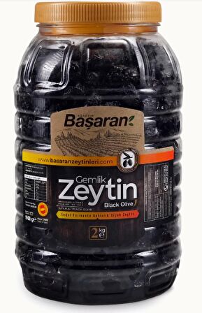 Başaran Tuzsuz Gemlik Zeytini 2 Kg