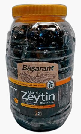 Başaran Tuzsuz Gemlik Zeytini 2 Kg