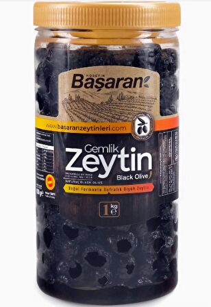 Başaran Tuzsuz Gemlik Zeytini 1 Kg