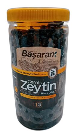 Başaran Tuzsuz Gemlik Zeytini 1 Kg