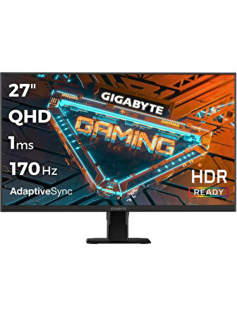 Gigabyte GS27FC 27" 1 ms Full HD Curved 180 Hz Oyuncu Monitörü