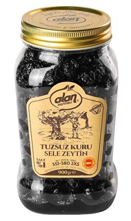 Alan Tuzsuz Kuru Sele Gemlik Zeytini