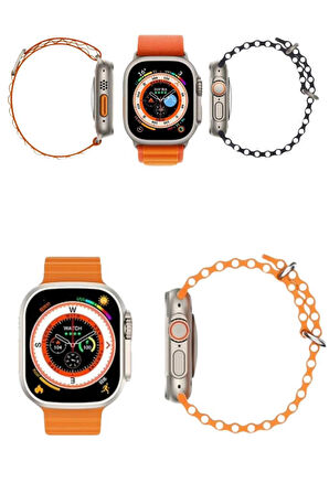 Adımsayar & Fitness Destekli GS 8 Ultra