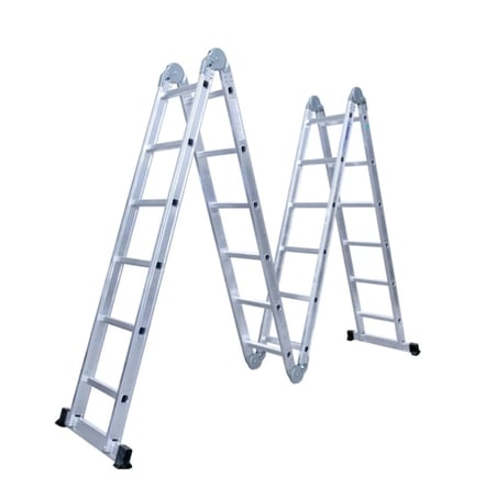6.70 mt Akrobat Merdiven (1.2mm) Çok Amaçlı/pratik/kolay