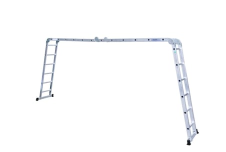 6.70 mt Akrobat Merdiven (1.2mm) Çok Amaçlı/pratik/kolay