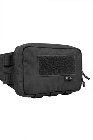 Grovuxa EDC Çok Bölmeli Unisex Outdoor Bel Ve Omuz Çantası-Siyah Renk 
