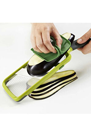 El Tipi Ayarlı Mandolin Doğrayıcı Dilimleyici-çok Fonksiyonlu Sebze Doğrayıcı