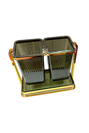 2'li Kaliteli Sert Plastik Altı Delikli Çatal Bıçak Bulaşıklığı