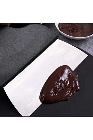 Kaliteli İvory Çikolata Spatulası-Pasta Spatulası