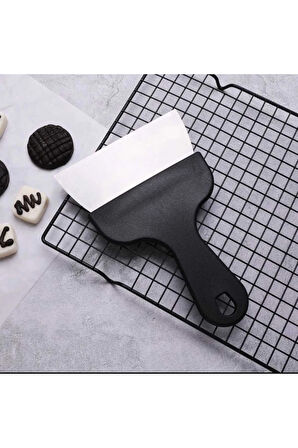 Kaliteli İvory Çikolata Spatulası-Pasta Spatulası