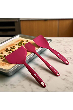 BLACKSERİES3 Spatula Seti