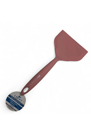 ivory geniş spatula tozpembe