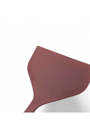 ivory geniş spatula tozpembe