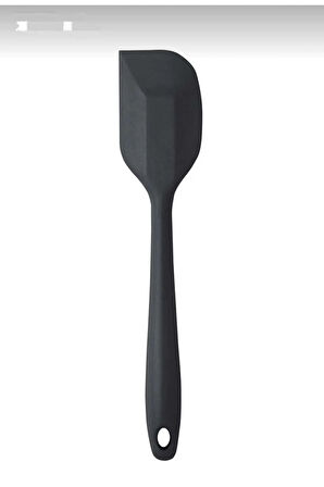 4'lü yanmaz yapışmaz silikon set spatula-kaşık -fırça-