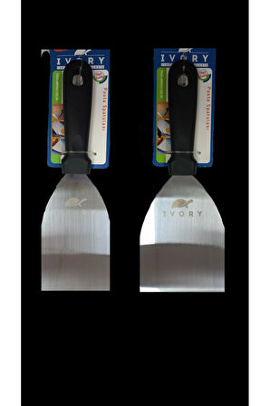 2'li 8-10cm'lik pasta-tatlı spatulası