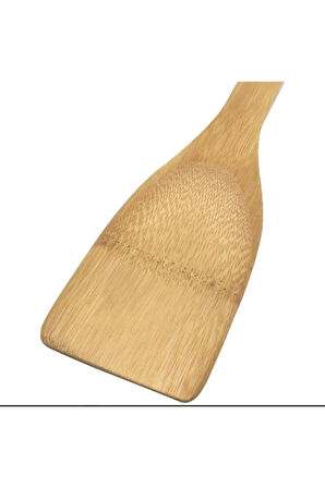 Bambu Ahşap Spatula 32 Cm