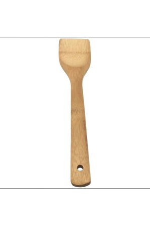 Bambu Ahşap Spatula 32 Cm