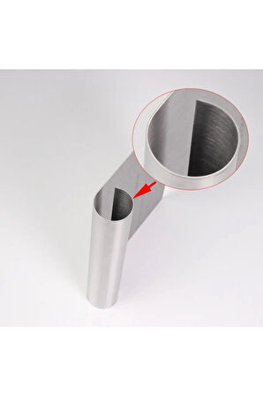 Ölçülü Paslanmaz Çelik Hamur Kesme Aparatı-krema Ve Çikolata Spatulası