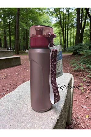 su matarası tek renk pipetsiz suluk 700 ml şık el tutmaçlı büyük boy MİLANO model