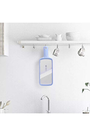 El Tipi Tutacaklı Sebze Doğrayıcı Rende Mandolin