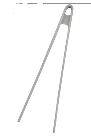 Yanmaz Yapışmaz Silikon Maşa - GRİ